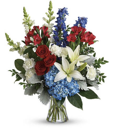 Colorful Tribute Bouquet from Bakanas Florist & Gifts, flower shop in Marlton, NJ